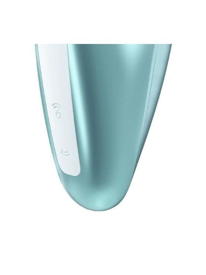 SATISFYER "LOVE BREEZE" RECHARGEABLE SILICONE CLITORAL STIMULATOR