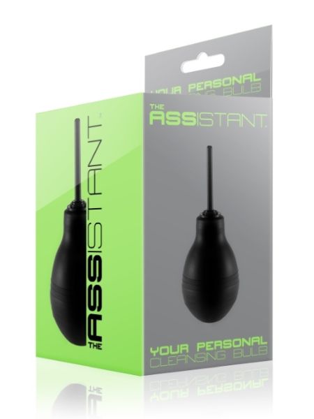 ASS-ISTANT PERSONAL CLEANSING BULB- BLACK