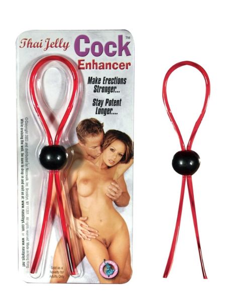 THAI JELLY COCK ENHANCER-RED