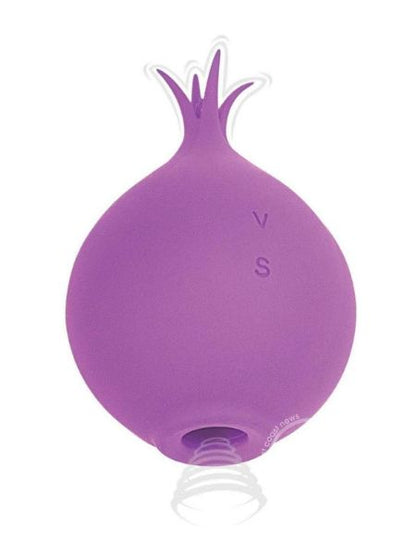 PRINCESS CLIT-TASTIC RECHARGEABLE SILICONE SUCTION TICKLER