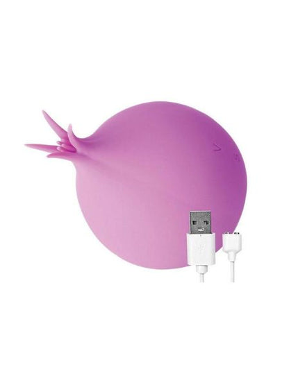 PRINCESS CLIT-TASTIC RECHARGEABLE SILICONE SUCTION TICKLER