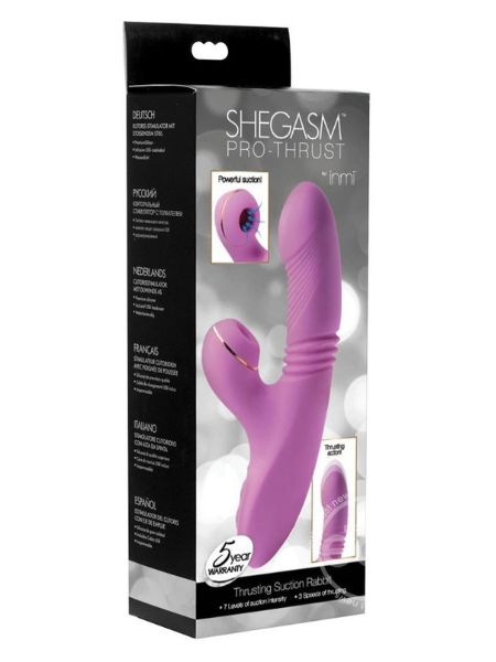 THRUSTING SUCTION RABBIT