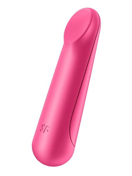 SATISFYER "ULTRA POWER BULLET 3" RECHARGEABLE SILICONE BULLET VIBRATOR