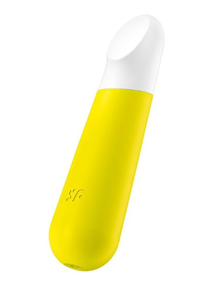SATISFYER "ULTRA POWER BULLET 4" RECHARGEABLE SILICONE BULLET VIBRATOR