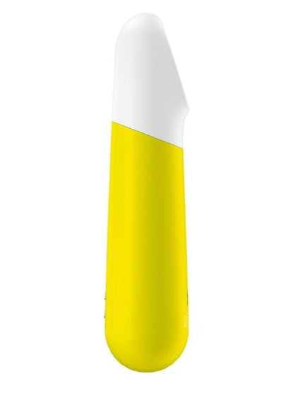 SATISFYER "ULTRA POWER BULLET 4" RECHARGEABLE SILICONE BULLET VIBRATOR