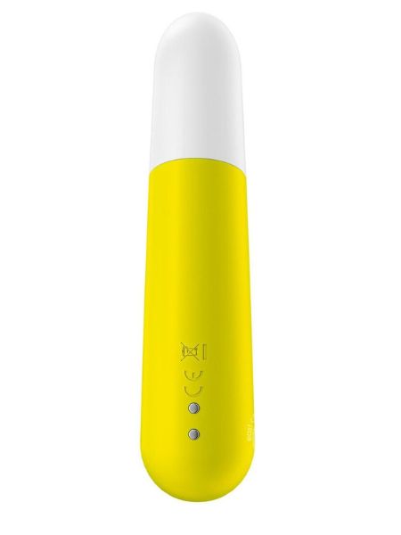 SATISFYER "ULTRA POWER BULLET 4" RECHARGEABLE SILICONE BULLET VIBRATOR
