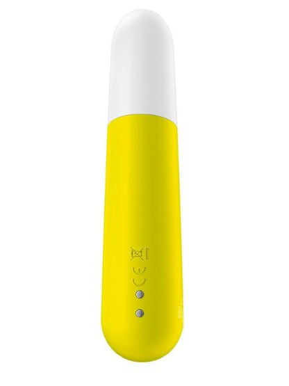 SATISFYER "ULTRA POWER BULLET 4" RECHARGEABLE SILICONE BULLET VIBRATOR