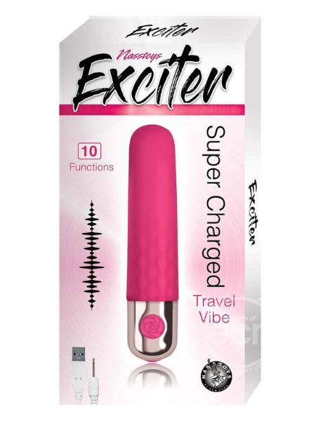 SUPER CHARGED SILICONE TRAVEL VIBE