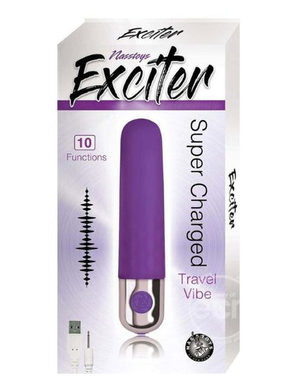 SUPER CHARGED SILICONE TRAVEL VIBE