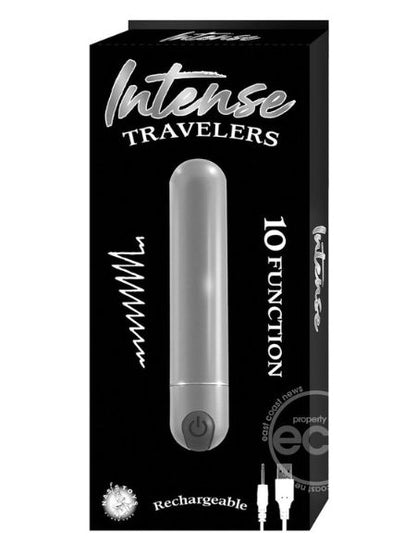 INTENSE TRAVELERS ALUMINUM VIBRATOR