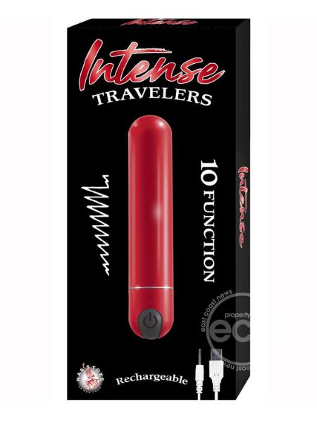 INTENSE TRAVELERS ALUMINUM VIBRATOR