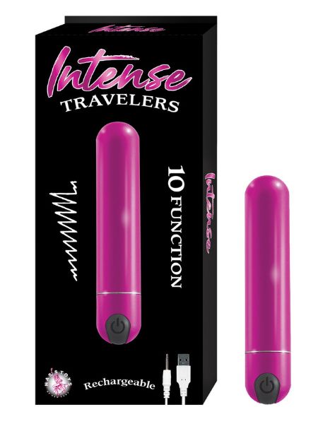 INTENSE TRAVELERS ALUMINUM VIBRATOR