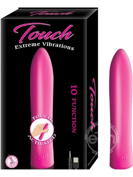 TOUCH EXTREME RECHARGEABLE SILICONE VIBRATOR