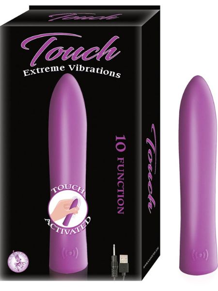 TOUCH EXTREME RECHARGEABLE SILICONE VIBRATOR