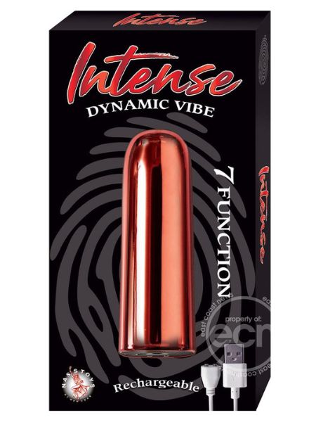 INTENSE DYNAMIC RECHARGEABLE VIBERATOR