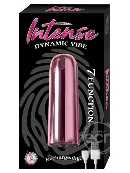 INTENSE DYNAMIC RECHARGEABLE VIBERATOR