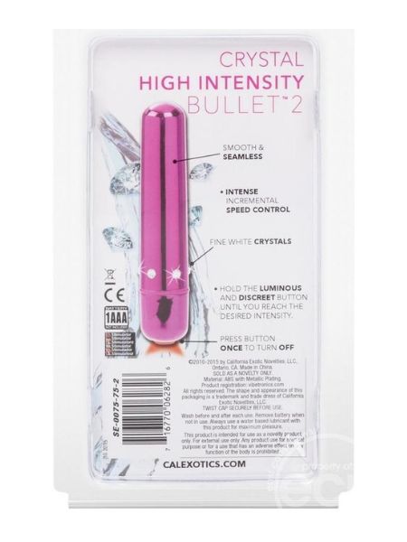 CRYSTAL HIGH INTENSITY BULLET 2