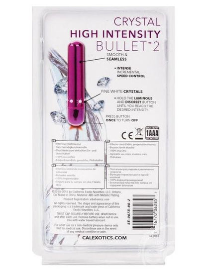 CRYSTAL HIGH INTENSITY BULLET 2