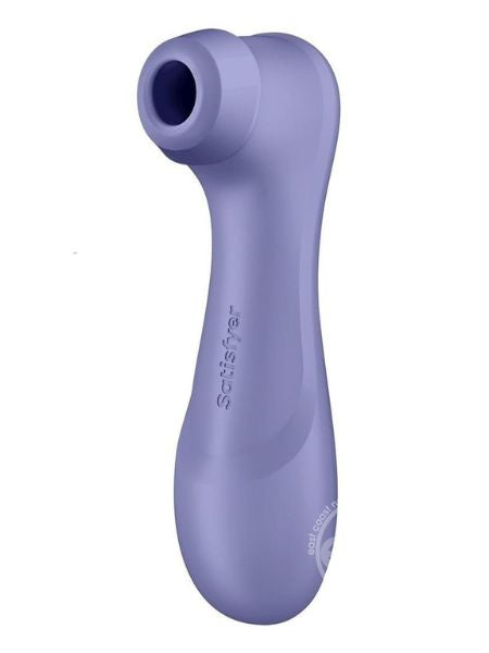 SATISFYER "PRO2 GENERATION 3" WITH CONNECT APP SILICONE CLITORAL STIMULATOR or - Lilac