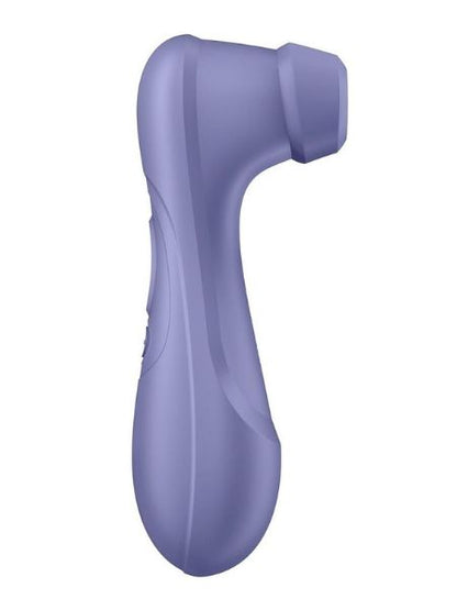 SATISFYER "PRO2 GENERATION 3" WITH CONNECT APP SILICONE CLITORAL STIMULATOR or - Lilac