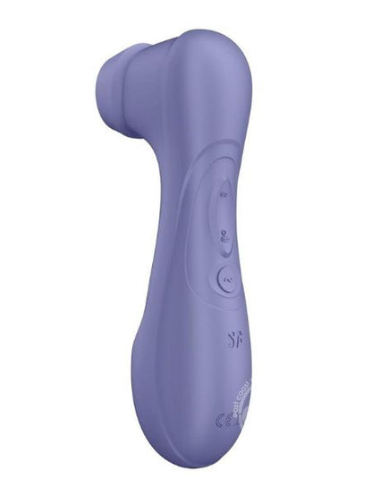 SATISFYER "PRO2 GENERATION 3" WITH CONNECT APP SILICONE CLITORAL STIMULATOR or - Lilac