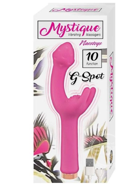 MYSTIQUE G-SPOT VIBRATING MASSAGER