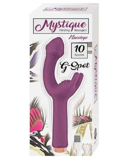 MYSTIQUE G-SPOT VIBRATING MASSAGER