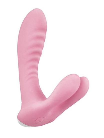 HEAT-UP BUNNY MASSAGER - PINK