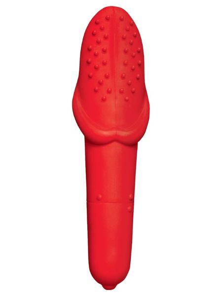 INCREDIBLE ORAL TONGUE SILICONE VIBRATOR