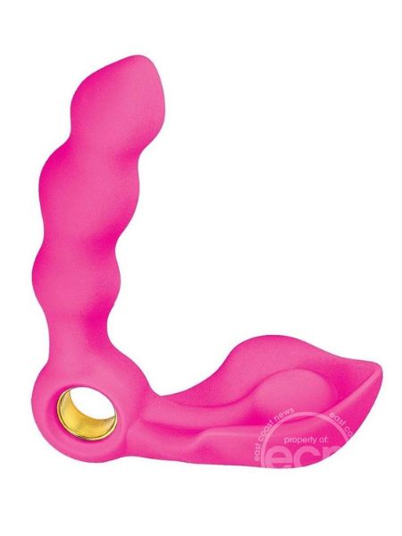 PRINCESS EUPHORIA SILICONE RECHARGEABLE VIBRATOR - PINK