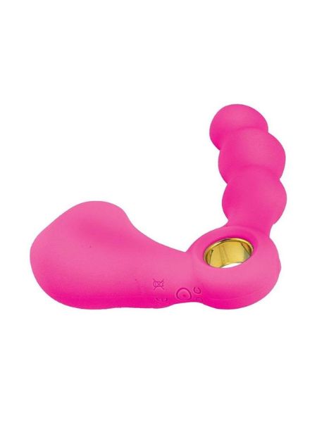 PRINCESS EUPHORIA SILICONE RECHARGEABLE VIBRATOR - PINK