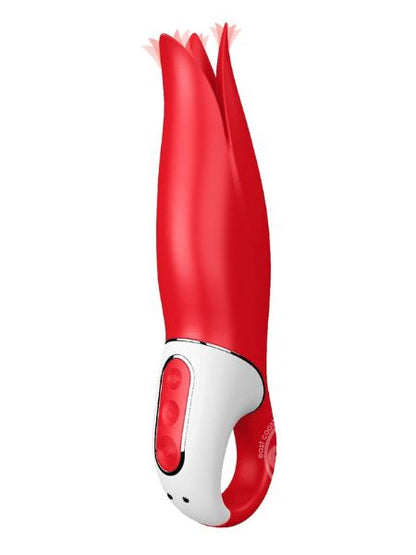 SATISFYER "POWER FLOWER" VIBRATOR - G - SPOT AND CLITORIS STIMULATOR WATERPROOF