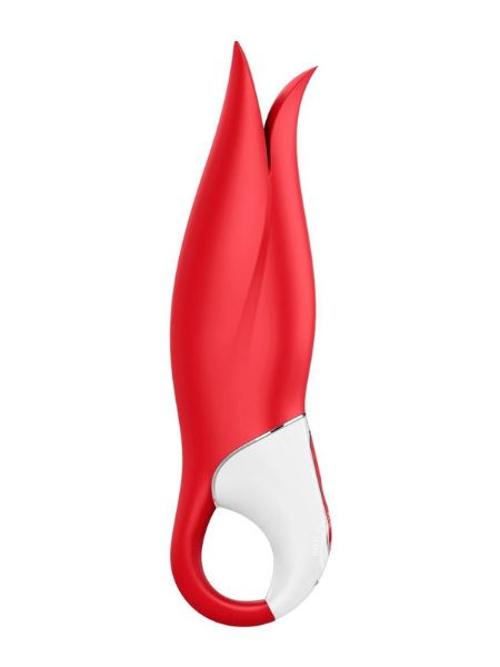 SATISFYER "POWER FLOWER" VIBRATOR - G - SPOT AND CLITORIS STIMULATOR WATERPROOF