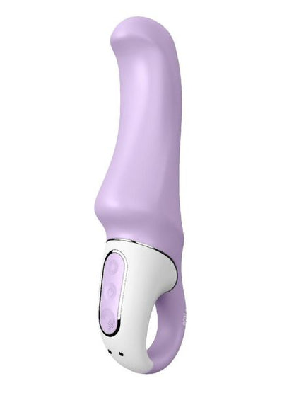 SATISFYER "CHARMING SMILE" FLEXIBLE SILICONE G-SPOT VIBRATOR