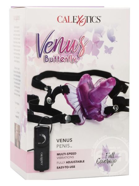 PENIS BUTTERFLY STRAP-ON WITH REMOTE CONTROL