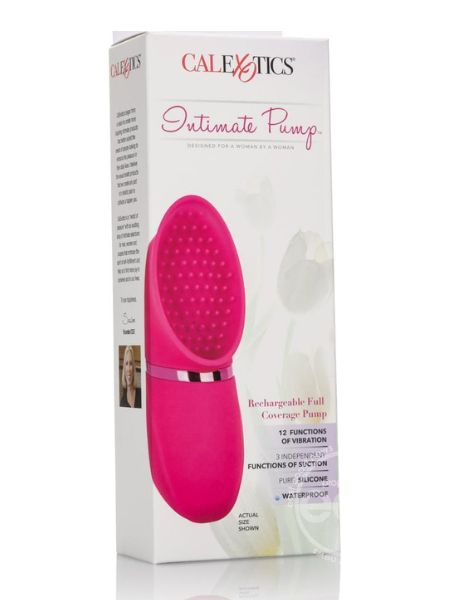 INTIMATE PUMP USB RECHARGEABLE FULL COVERAGE PUMP WATERPROOF