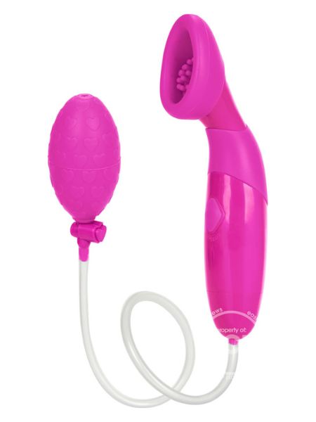 INTIMATE PUMP SILICONE CLITORAL PUMP - PINK