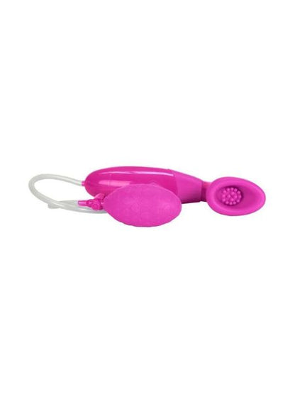 INTIMATE PUMP SILICONE CLITORAL PUMP - PINK