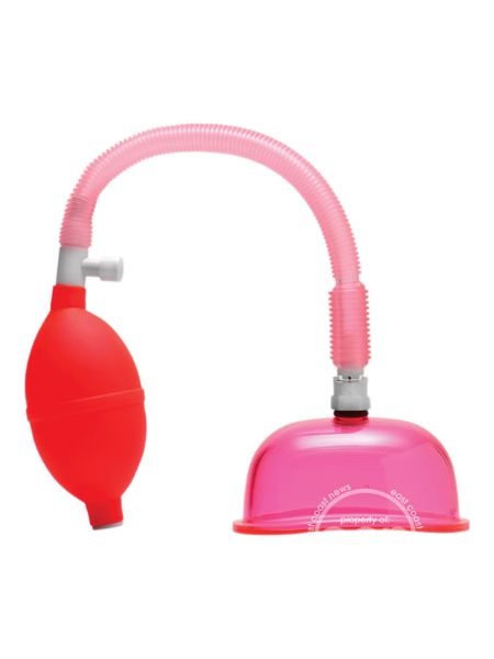 VAGINAL PUMP AND CUP SET - PINK