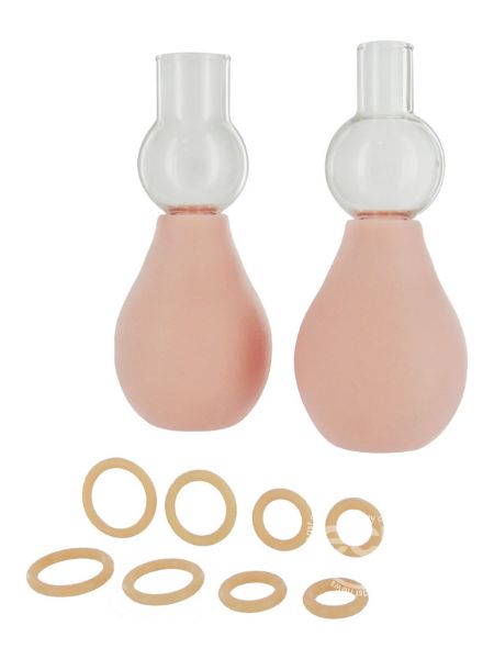 PERFECT FIT NIPPLE ENLARGER PUMPS WITH O RINGS