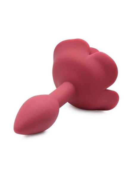 BOOTY BLOOM SILICONE ROSE ANAL PLUG