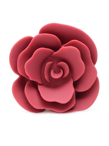 BOOTY BLOOM SILICONE ROSE ANAL PLUG