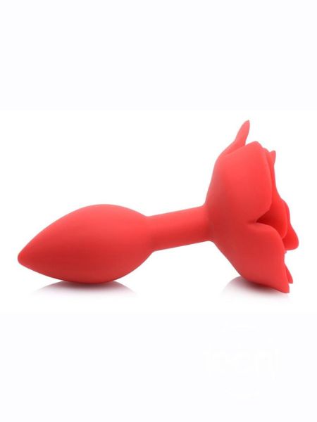 BOOTY BLOOM SILICONE ROSE ANAL PLUG