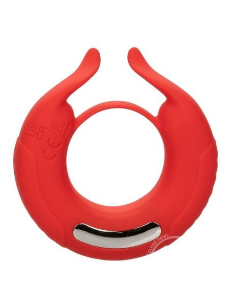 SILICONE RECHARGEABLE TAURUS ENHANCER COUPLE RING