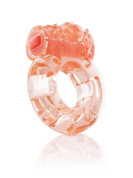 SCREAMING O PLUS SILICONE COCK RING WATERPROOF