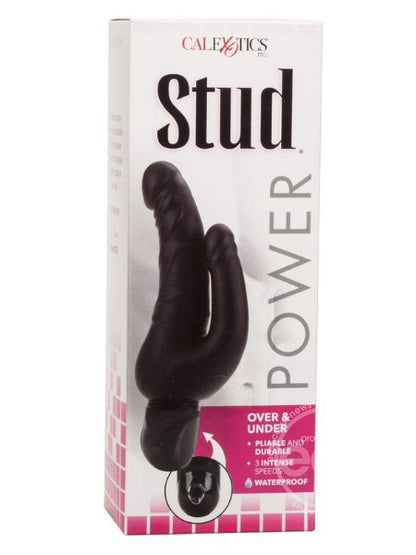 POWER STUD OVER & UNDER VIBRATOR