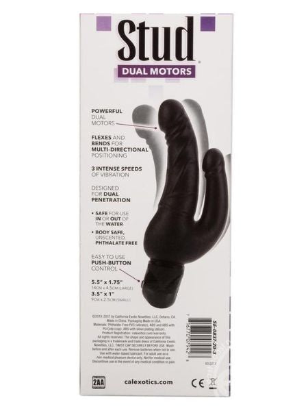 BENDI STUD OVER & UNDER VIBRATOR