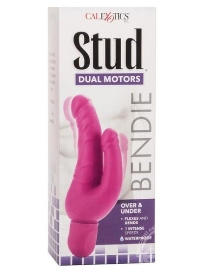 BENDI STUD OVER & UNDER VIBRATOR