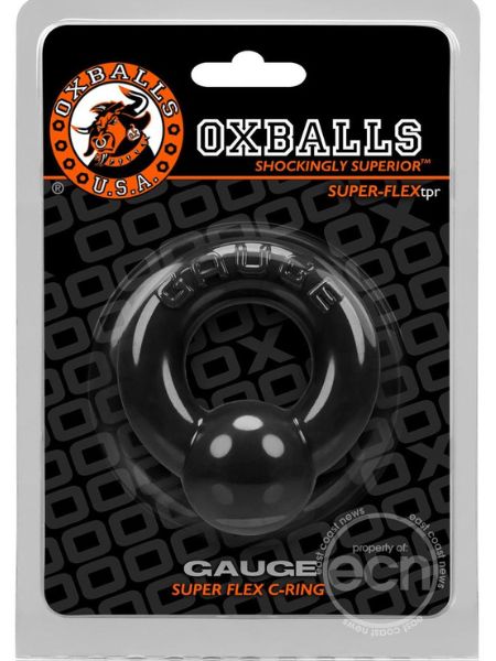 OXBALLS GAUGE SUPER FLEX COCK RING