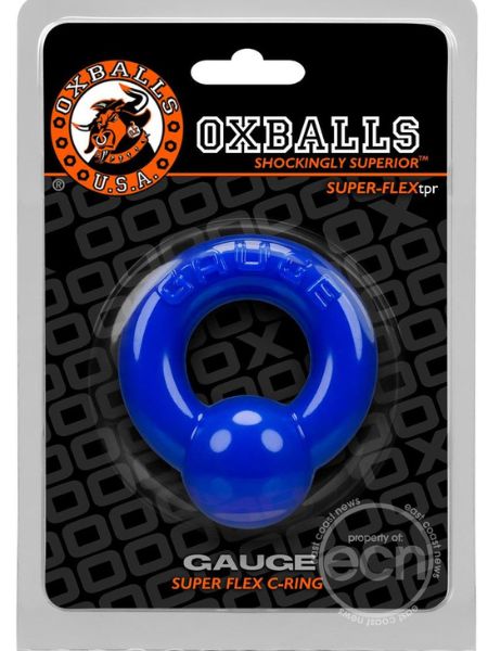 OXBALLS GAUGE SUPER FLEX COCK RING